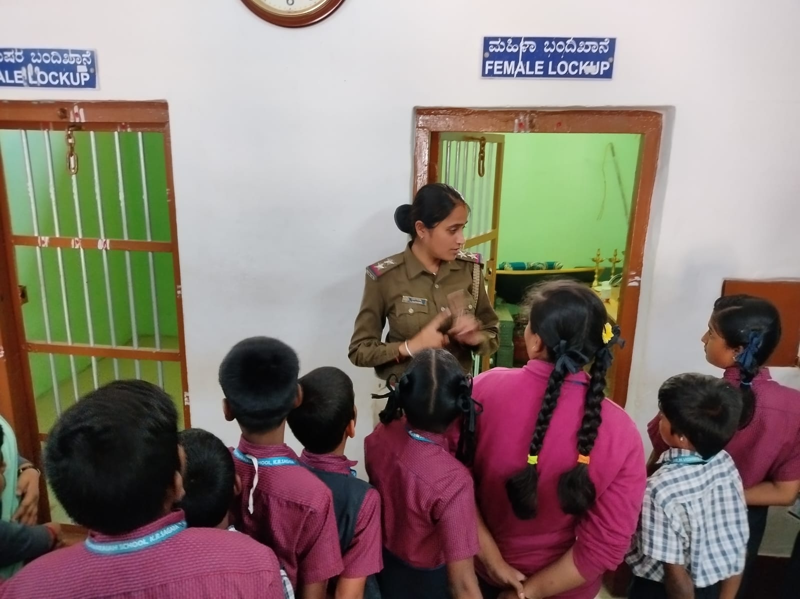 Police Station Awareness Program